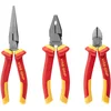 Image de IRWIN 10505519 IW10505519 Jeu de 3 pinces isolées 1000 v, Bleu