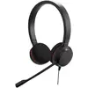Image de Jabra Evolve 20, Stereo Casque Audio avec Microphone, Écouteurs Filaire, Certifié Microsoft Teams, Réduction Passive du Bruit, USB-A, Plug-and-Play, Idéal pour le Travail au Bureau, Noir