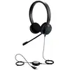 Image de Micro-casque supra-auriculaire Jabra Evolve 20 filaire Stereo noir Suppression du bruit du microphone micro-casque, volume réglable