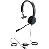 Image de Jabra Evolve 20 Micro-casque supra-auriculaire filaire Mono noir Suppression du bruit du microphone micro-casque, volume réglable ordinateur