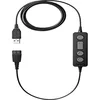 Image de Jabra Link 260, Adaptateur USB avec QD - Protection acoustique, avec boitier de contrôle