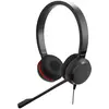 Image de Jabra Evolve 30 UC   Casque stéréo - Casque de communication unifiée pour softphone VoIP avec réduction passive du bruit   Prise jack 3,5 mm   Noir