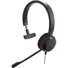Image de Jabra Evolve 20 SE Mono Headset   Microsoft Certified Headphones for VoIP Softphone with Passive Noise Cancellation   USB-A Cable with Controller   Black