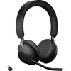Image de Jabra Evolve2 65 MS téléphone Micro-casque supra-auriculaire Bluetooth Stereo noir volume réglable, affichage de la charge de la batterie, mise en sourdine du