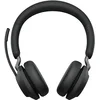 Image de Jabra Evolve2 65 Casque PC Sans Fil - Casque Audio Certifié UC avec Annulation du Bruit et Batterie Longue Durée - Adaptateur Bluetooth USB-A - Noir