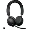 Image de Jabra Evolve2 65 UC Micro-casque supra-auriculaire Bluetooth Stereo noir volume réglable, affichage de la charge de la batterie, mise en sourdine du microphone