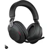 Image de Jabra Evolve2 85 Casque PC Sans Fil - Casque Audio certifié UC avec Réduction du Bruit et Batterie Longue Durée - Adaptateur Bluetooth USB-C - Noir