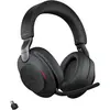 Image de Jabra Evolve2 85 Casque PC Sans Fil - Casque Audio certifié Microsoft Teams avec Réduction du Bruit et Batterie Longue Durée - Adaptateur Bluetooth USB-C - Noir