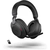 Image de Jabra Evolve2 85 Casque PC Sans Fil - Casque Audio certifié Microsoft Teams avec Réduction du Bruit et Batterie Longue Durée - Adaptateur Bluetooth USB-A - Noir