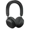 Image de Jabra Evolve2 75 Wireless PC Headset with 8-Microphone Technology - Dual Foam Stereo Headphones with adjustable Advanced Active Noise Cancellation, USB-C Bluetooth Adapter and UC Compatibility - Black