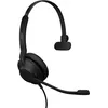 Image de Jabra Evolve2 30 SE Micro-casque filaire mono à réduction de bruit avec technologie d’appel à 2 microphones et câble USB-C - Certifié MS Teams, compatible avec toutes les autres plateformes - Noir