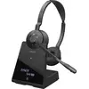 Image de Jabra Engage 75 SE Stereo Micro-casque supra-auriculaire Bluetooth, DECT, filaire Stereo noir Noise Cancelling mise en sourdine du microphone, NFC