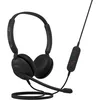 Image de Jabra Evolve 10, Casque d'écoute de Bureau, Microphone à réduction de Bruit, Conception compacte et légère, Bras pivotant à 270 degrés, connectivité Filaire USB-A, Noir