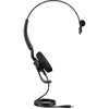 Image de Jabra Engage 50 II Micro-casque supra-auriculaire filaire Mono noir Noise Cancelling, Suppression du bruit du microphone micro-casque, volume réglable, mise en