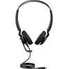 Image de Jabra Engage 50 II Micro-casque supra-auriculaire filaire Stereo noir Noise Cancelling, Suppression du bruit du microphone micro-casque, volume réglable, mise