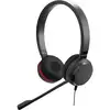 Image de Jabra Evolve 20 Micro-casque supra-auriculaire filaire Stereo noir Noise Cancelling, Suppression du bruit du microphone micro-casque, mono téléphone