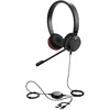 Image de Jabra Evolve 30 II Casque Filaire stéréo certifié Microsoft Teams avec unité de contrôle d'appel, Microphone antibruit, indicateurs LED, Excellente qualité sonore   USB-C/A Noir
