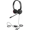 Image de Jabra Evolve 30 II Micro-casque supra-auriculaire filaire Stereo noir Noise Cancelling, Suppression du bruit du microphone micro-casque, volume réglable, mise