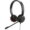 Image de Jabra Evolve 30 II Casque Filaire stéréo certifié Unified Communications avec unité de contrôle d'appel, Microphone antibruit, indicateurs LED, Excellente qualité sonore   USB-C/A, Noir