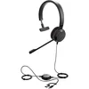 Image de Jabra Evolve 30 II Casque Mono-Filaire certifié Microsoft Teams avec unité de contrôle d'appel, Microphone antibruit, indicateurs LED, Excellente qualité sonore   USB-C/A Noir