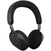 Image de Jabra Jabra Evolve3 75 MS Stereo black mit Lin Micro-casque supra-auriculaire Bluetooth Stereo noir Noise Cancelling Touche Microsoft Teams téléphone