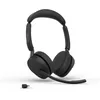 Image de Jabra Evolve3 65 Casque sans Fil Bluetooth avec Micro, UC, USB-C