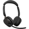 Image de Jabra Evolve3 65 Stereo, LINK 390c, MS Micro-casque supra-auriculaire Bluetooth noir