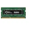 Image de MicroMemory 4 Go Memory Module 1600 MHz DDR3, KCP316SS8/4 M51264K110S KAS-N3CS/4G (1600 MHz DDR3 SODIMM Non-ECC)