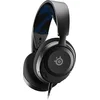 Image de SteelSeries Arctis Nova 1P - Casque de jeu multi-système   Hi-Fi avec pilotes   Son Spatial à 360°   Coussinets d’Oreille à Mousse à Mémoire   Microphone antibruit   PS5, PS4, PC, Switch, Xbox - Noir