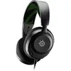 Image de Steelseries Arctis Nova 1X Micro-casque supra-auriculaire filaire Stereo noir Suppression du bruit du microphone micro-casque, volume réglable, mise en
