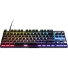 Image de SteelSeries Apex 9 TKL - Clavier de jeu mécanique - Switchs optiques - Actionnement en 2 points - Format compact sans clé - Switchs amovibles - Disposition américaine (QWERTY)