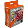 Image de SteelSeries PrismCaps - Touches Double Shot Style Pudding - Thermoplastique PBT Durable - Compatible avec la Plupart des claviers mécaniques - Supports MX - Noir (Disposition Allemand)