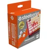 Image de SteelSeries PrismCaps - Touches Double Shot Style Pudding - Thermoplastique PBT Durable - Compatible avec la Plupart des claviers mécaniques - Supports MX - Noir (Disposition Allemand), Blanc