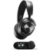 Image de SteelSeries Arctis Nova Pro Casque de Jeu multisystème sans Fil   Pilotes magnétiques en néodyme   Annulation Active du Bruit   Système d'alimentation Infinity   Micro ClearCast Gen 2   PS5, PS4, PC,