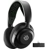 Image de SteelSeries Arctis Nova 5X Casque Gaming Xbox Sans Fil - Haut-parleurs magnétiques néodyme - 100+ profils audio - Batterie 60h - 2,4GHz/BT - Micro ClearCast Gen 2.X - Pour Xbox, PS, PC, Switch, Mobile