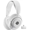 Image de SteelSeries Arctis Nova 5 Wireless Casque gaming - Haut-parleurs magnétiques néodyme - Plus de 100 profils audio - Batterie 60h - 2,4GHz ou BT - Micro ClearCast Gen 2.X -PC,PS5, Switch 2,Mobile -Blanc