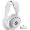 Image de SteelSeries Arctis Nova 5X Wireless Casque Gaming - Haut-parleurs magnétiques néodyme - Plus de 100 profils Audio - Batterie 60h - 2,4GHz ou BT- Micro ClearCast Gen 2.X - Xbox,PC,PS5, Switch 2 -Blanc