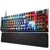 Image de SteelSeries Apex Pro Gen 3 - Clavier Gamer HyperMagnetic - Switches OmniPoint 3.0 - Actionnement Ajustable - Toucher Rapide/SOCD - OLED - RGB - Capuchons PBT - USB-C - DE Layout QWERTZ