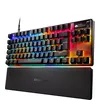 Image de SteelSeries Apex Pro TKL Gen 3   Commutateurs magnétiques analogiques OmniPoint 3.0, préréglages automatiques Quickset (Rapid Trigger, Rapid Tap/SOCD, Mode de Protection), OLED, RGB, USB-C, DE QWERTZ