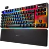 Image de SteelSeries Apex Pro TKL Wireless Gen 3 - Clavier Gaming - HyperMagnetic - Switches OmniPoint 3.0 -Actionnement Ajustable -Déclenchement Rapide - Toucher Rapide/SOCD - OLED - USB-C - DE QWERTZ Layout