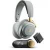 Image de SteelSeries Arctis Nova Elite -Sage&Gold- Casque Gaming sans Fil- 96 kHz / 24 Bits - Haut-parleurs en Fibre de Carbone -ANC- Réduction du Bruit par IA - Appli - 2,4GHz+Bluetooth -OmniPlay PC+PS+Xbox