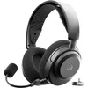 Image de SteelSeries Casque Arctis Nova 3P Wireless - Appli Mobile Companion - Batterie 40h - Haut-parleurs magnétiques en néodyme - 2,4 GHz/Bluetooth - Micro détachable - PS5, PS4, PC, Switch, Mobile -Noir