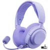 Image de SteelSeries Casque Arctis Nova 3X Wireless - Appli Mobile Companion - Batterie 40h - Haut-parleurs magnétiques en néodyme - 2,4 GHz/Bluetooth - Micro détachable - Xbox, PS5, PC, Switch,Mobile -Lavande