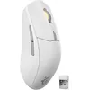 Image de SteelSeries Rival 3 Wireless Gen 2 Souris gaming sans fil - 2,4 GHz et Bluetooth - TrueMove Capteur Optique TrueMove Air 18000 DPI - Durabilité 60 mil de clics - Poids léger - Patins 100% PTFE - Blanc