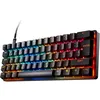 Image de SteelSeries Apex Pro Mini Gen 3 Switchs OmniPoint 3.0 - Actionnement Ajustable - Rapid Trigger - Préréglages prêts à Jouer - Mode Protection - Rapid Tap/SOCD - OLED - Capuchons PBT - Format DE QWERTZ