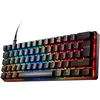 Image de SteelSeries Apex Pro Mini Gen 3 Switchs OmniPoint 3.0 - Actionnement Ajustable - Rapid Trigger - Préréglages prêts à Jouer - Mode Protection - Rapid Tap/SOCD - OLED - Capuchons PBT - Format FR AZERTY
