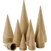 Image de Creativ 26549 Lot de 50 cônes de 4 à 20 cm