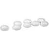 Image de Boules en polystyrène, d: 4 cm, blanc, polystyrene, 100pièces