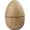 Image de Creativ oeufs 2 piè ces, marron, 12 x 9 x 9 cm