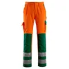 Image de Mascot 07179-860-1403-82C51 Olinda Pantalon Taille L82cm/C51 Orange/Vert